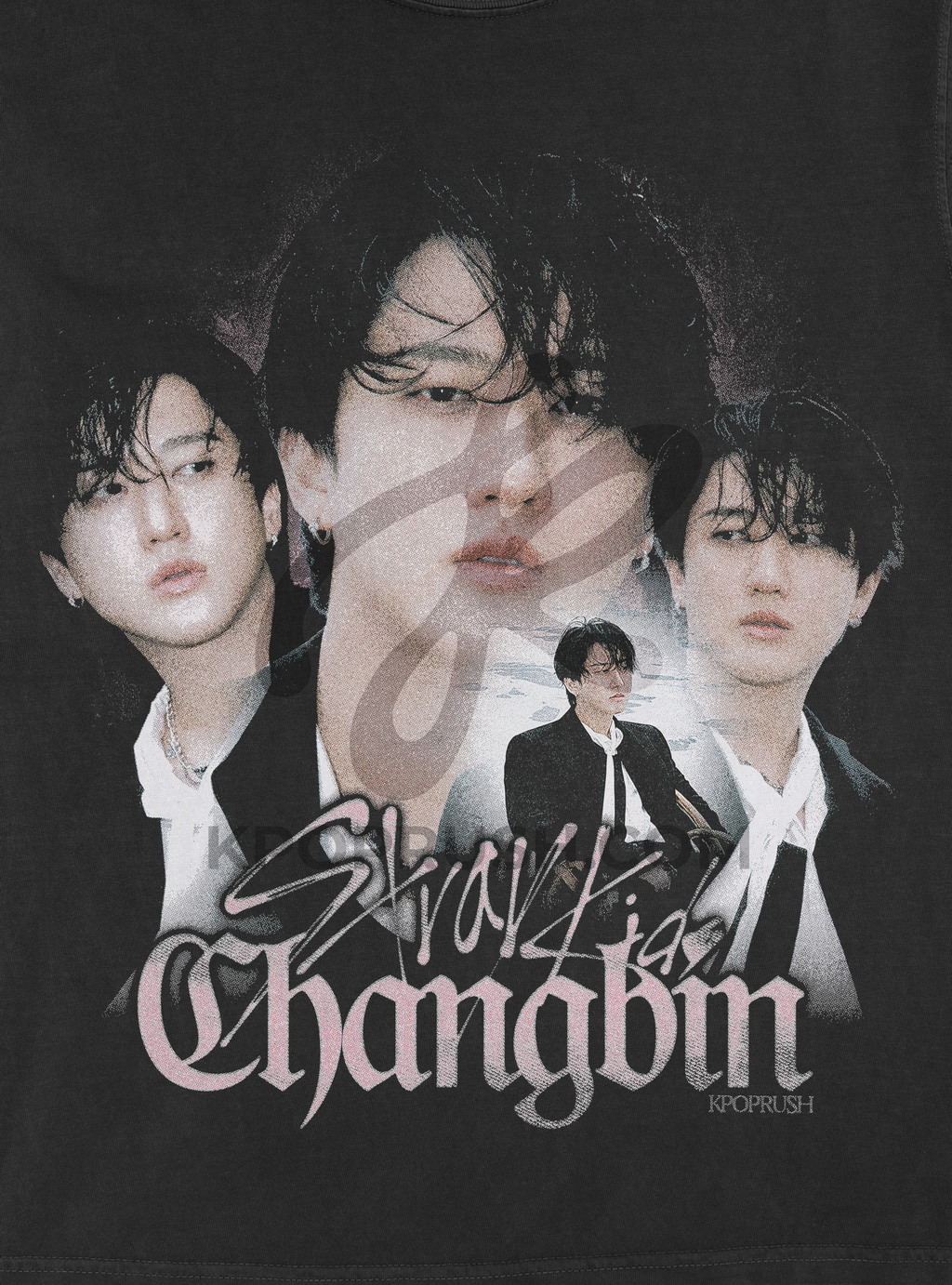 STRAY KIDS Changbin 'SKZ It Tape Do it' Graphic T Shirt