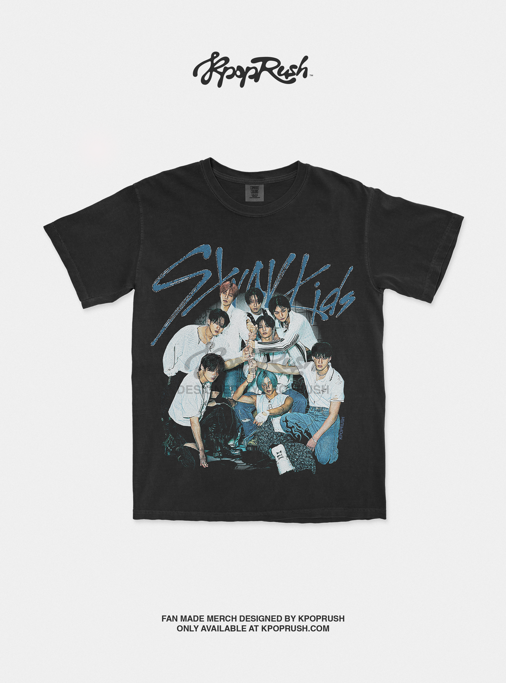 STRAY KIDS Band Graphic T Shirt