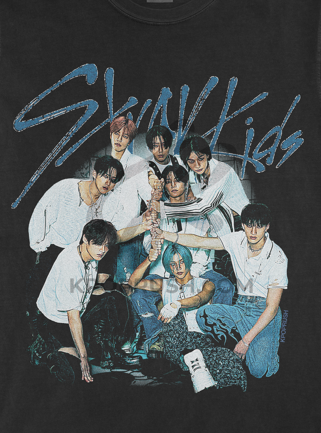 STRAY KIDS Band Graphic T Shirt