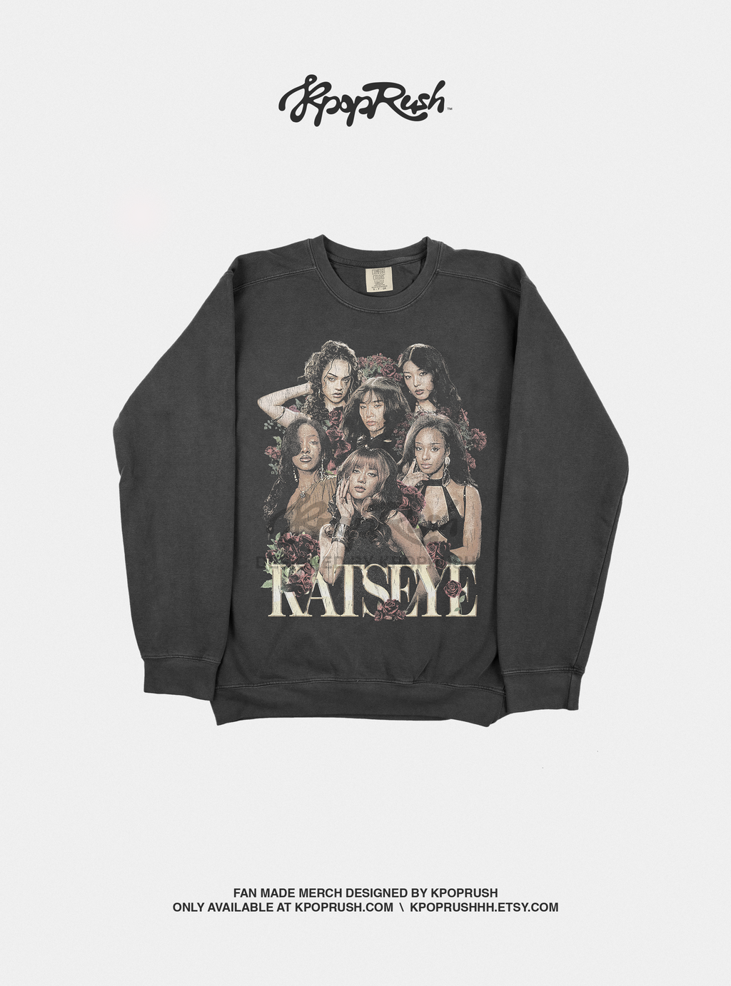 KATSEYE Gabriela Vintage Sweatshirt