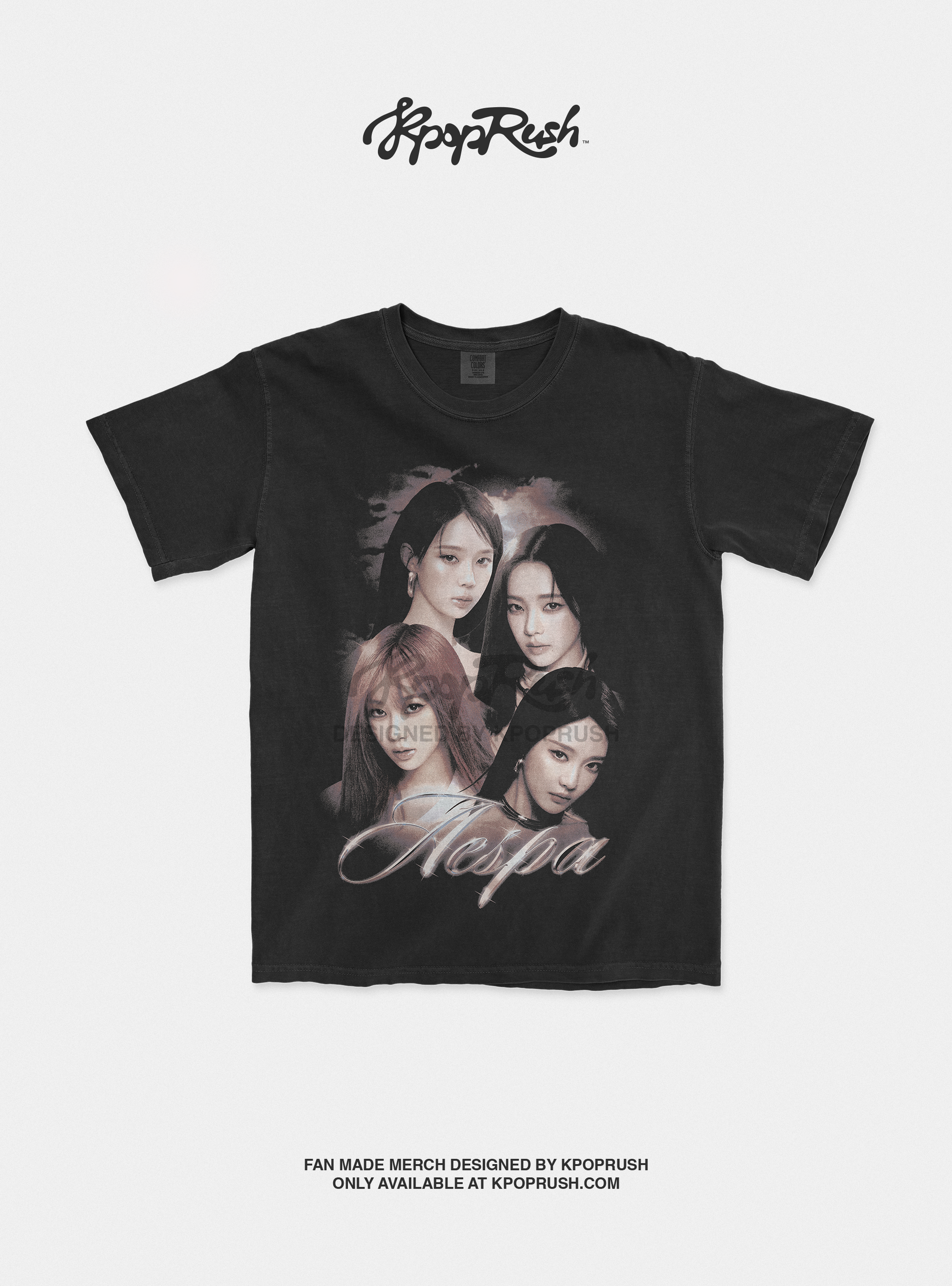 Aespa Vintage T Shirt