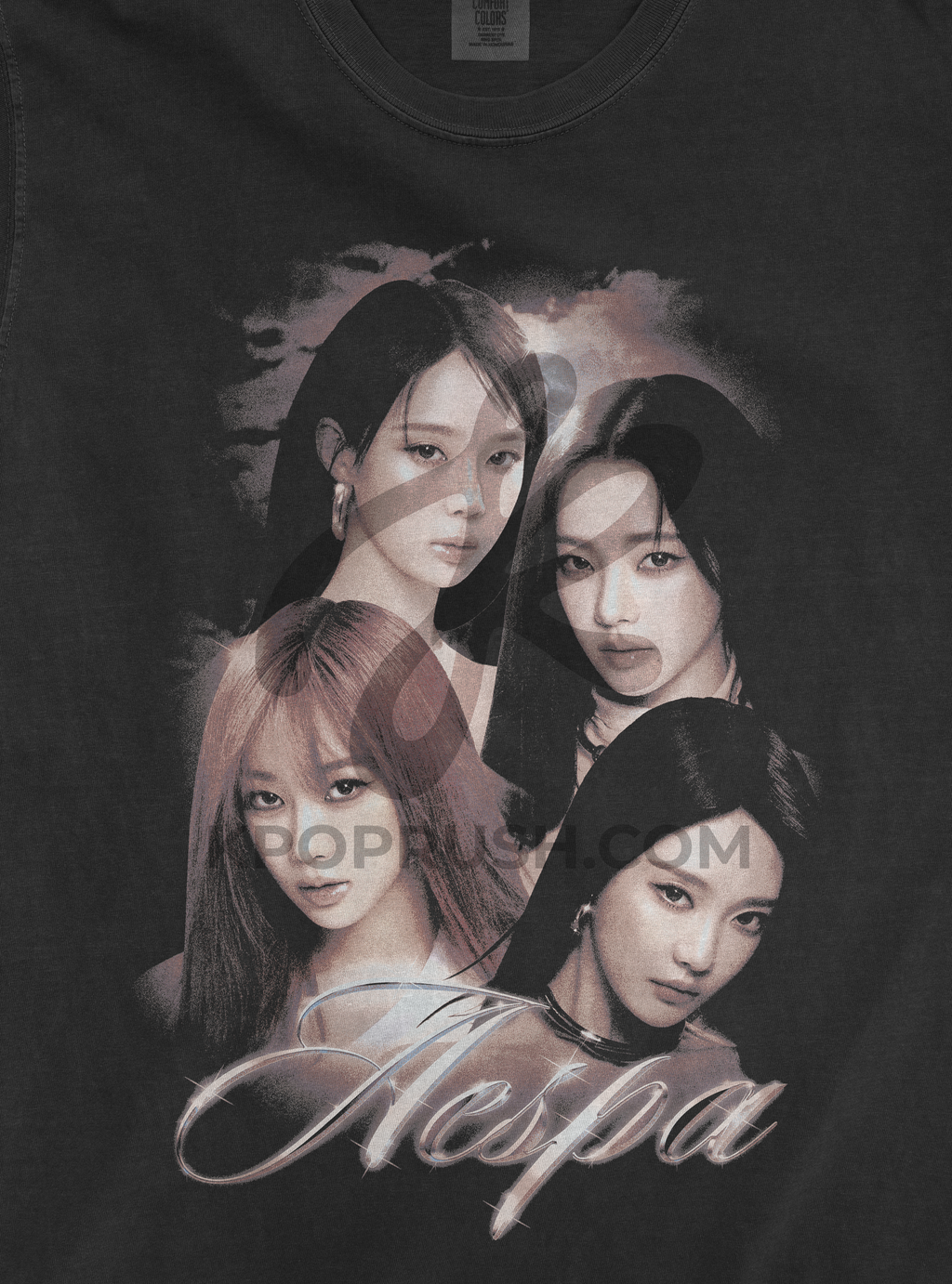 Aespa Vintage T Shirt