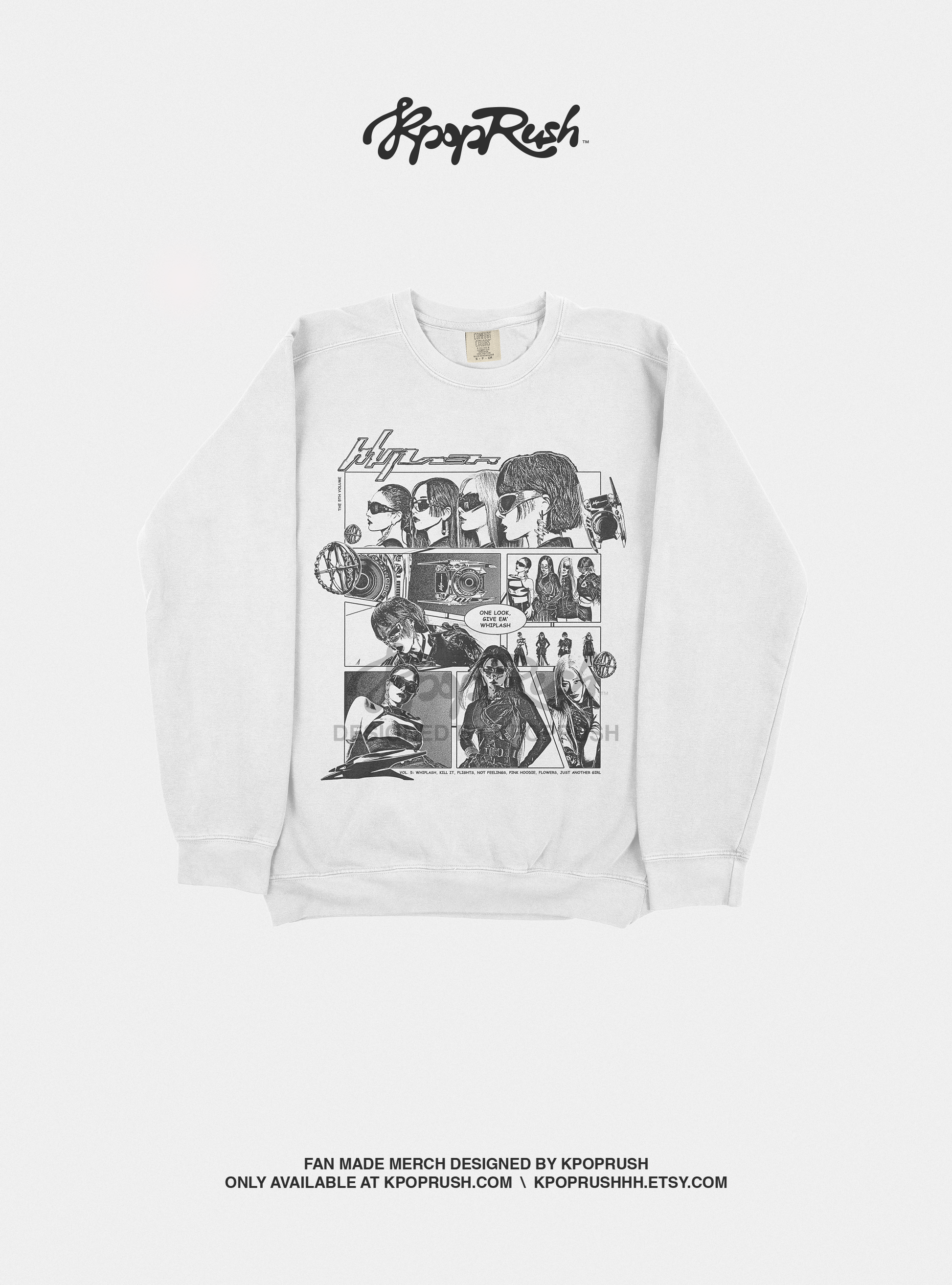 Aespa 'Whiplash' Sweatshirt