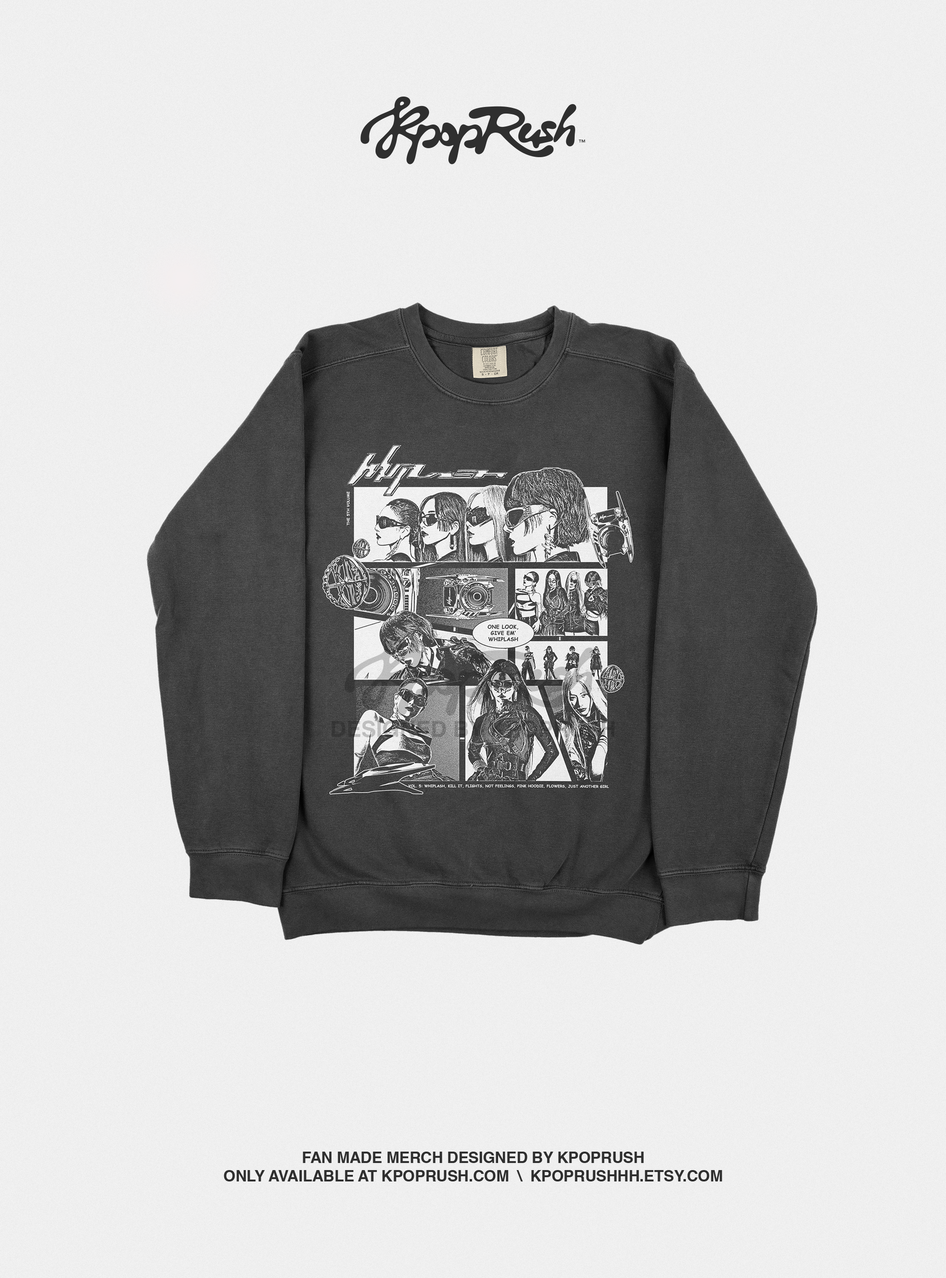 Aespa 'Whiplash' Sweatshirt