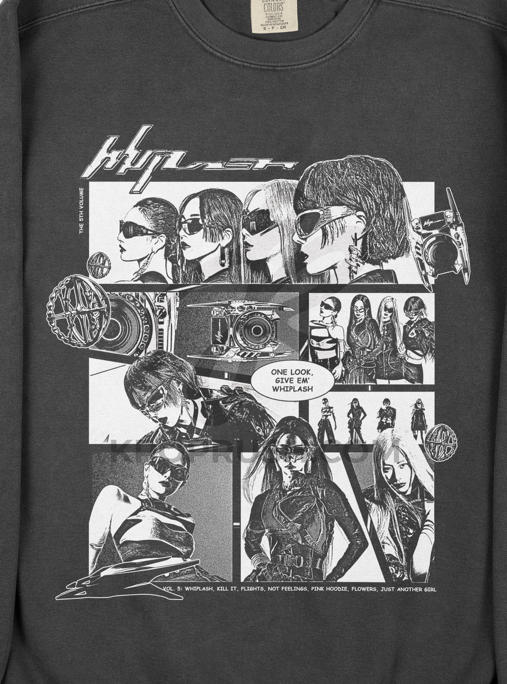 Aespa 'Whiplash' Sweatshirt