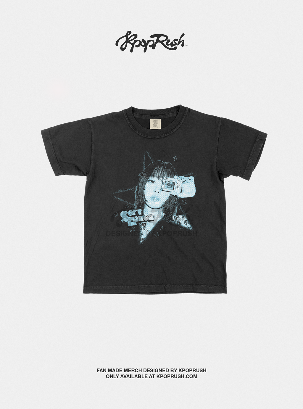 YVES 'Have You Seen Yves?' Baby Tee