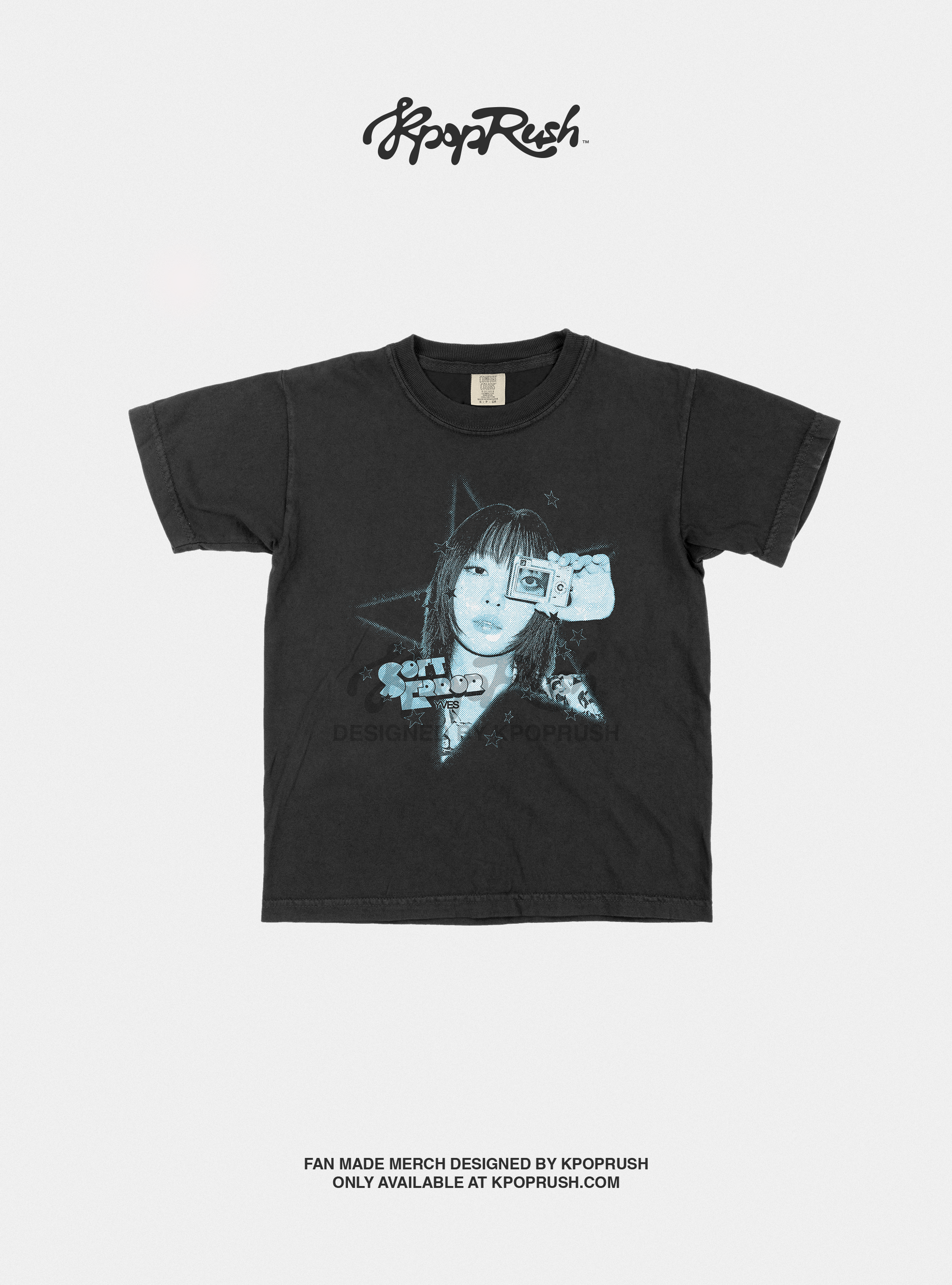 YVES 'Have You Seen Yves?' Baby Tee