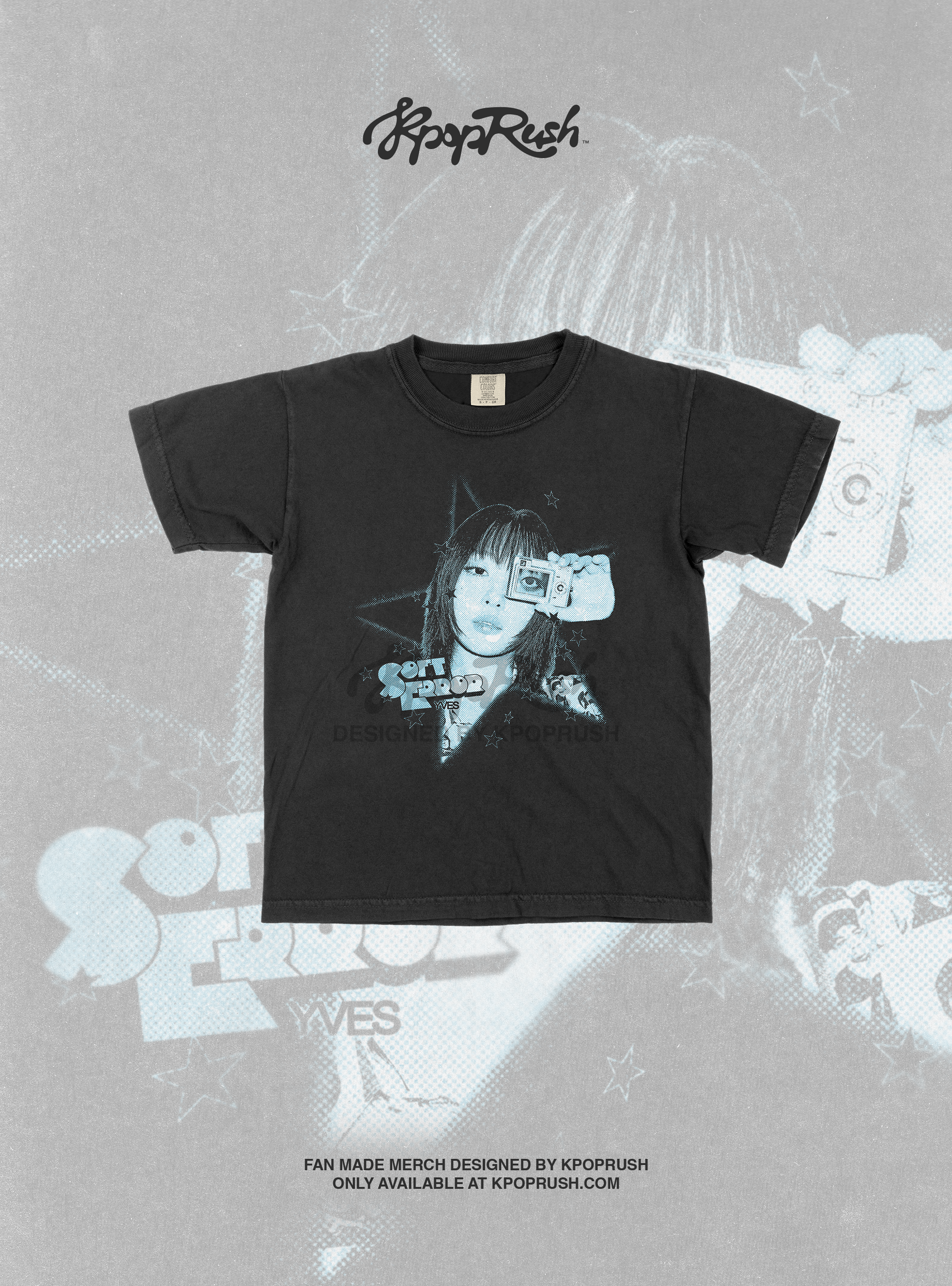 YVES 'Have You Seen Yves?' Baby Tee