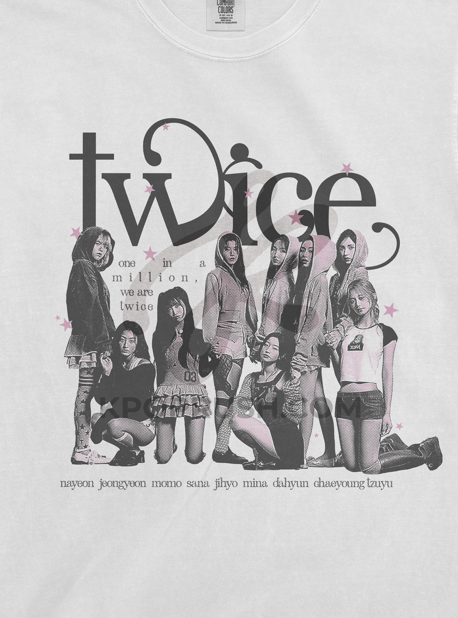 TWICE One In A Million Graphic T Shirt
