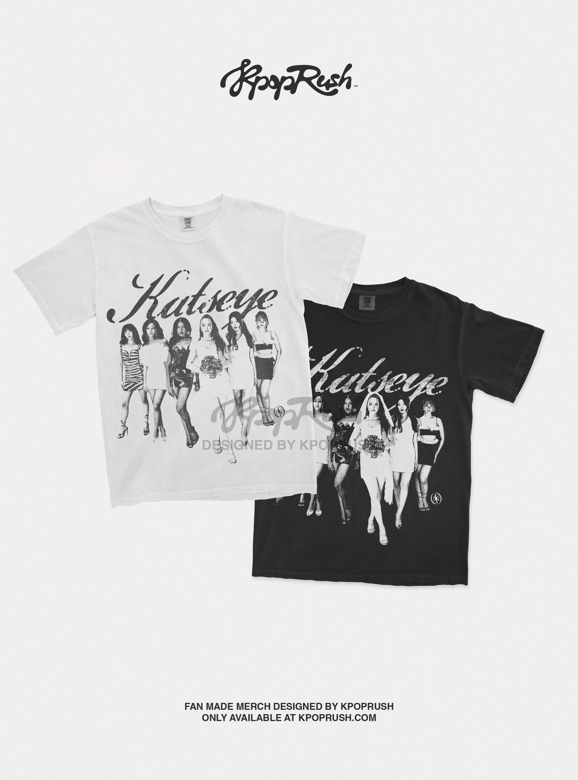 KATSEYE 'Gabriela' Beautiful Chaos Vintage T Shirt