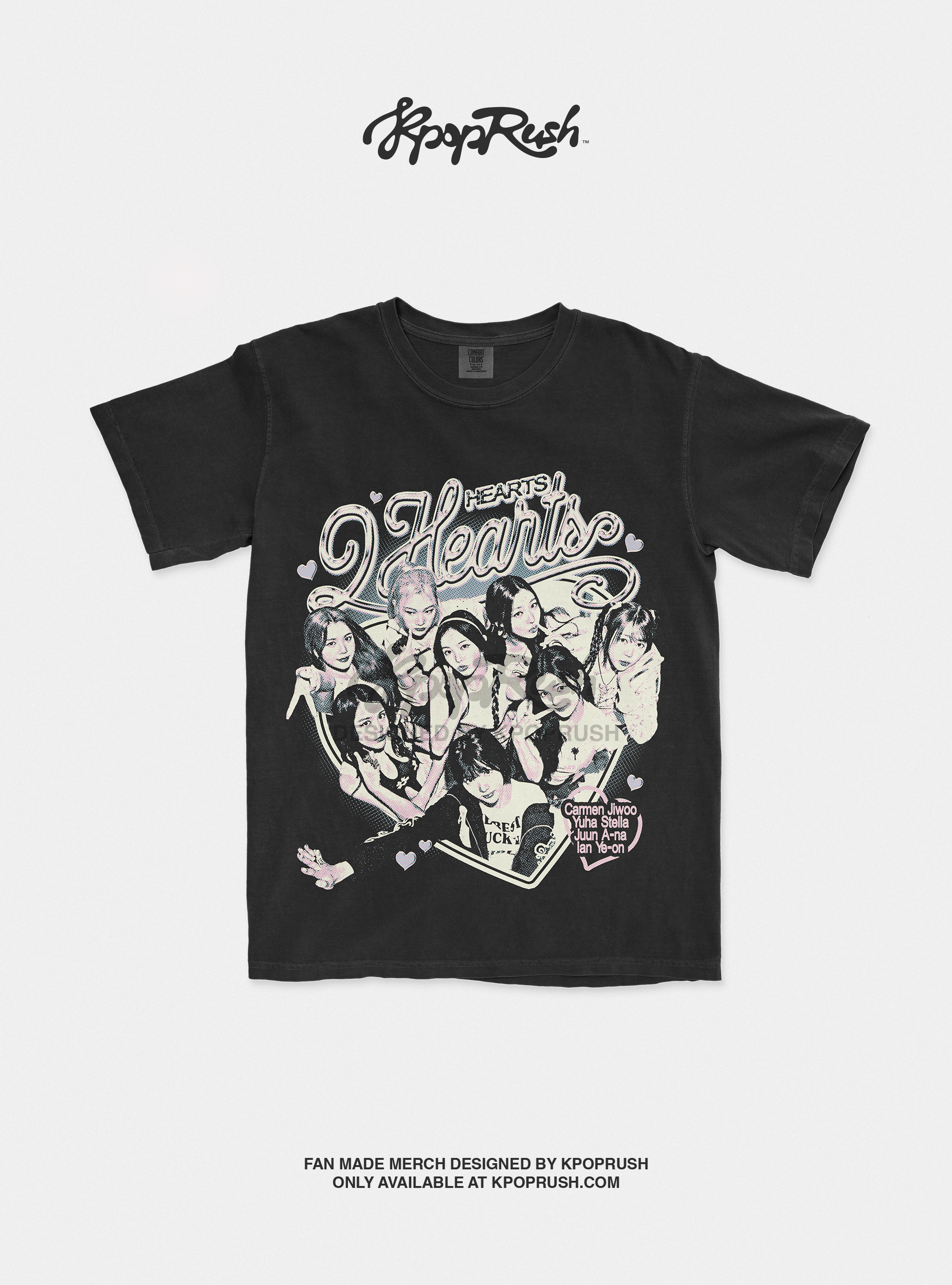 Hearts2Hearts 'Style' T Shirt