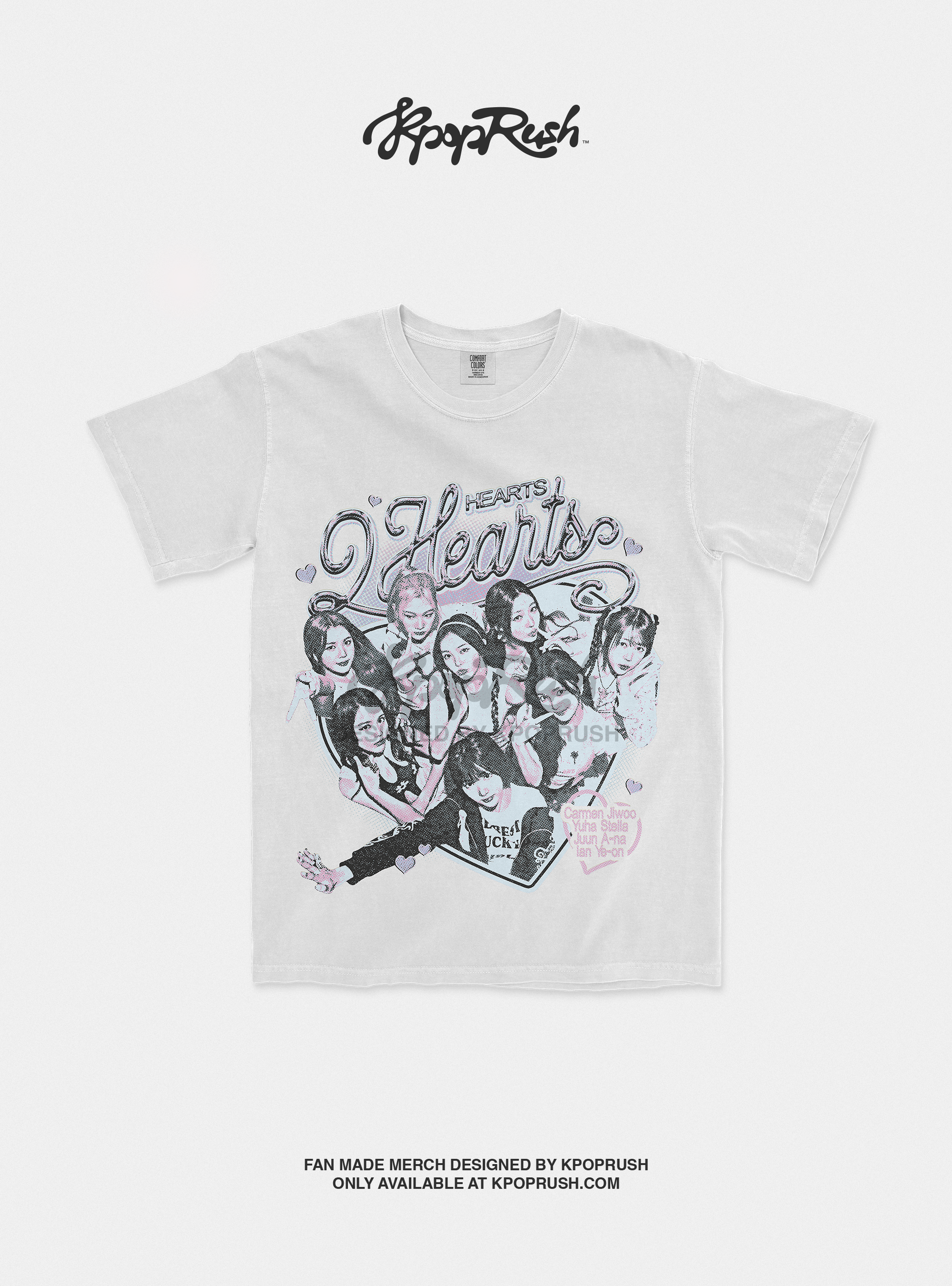 Hearts2Hearts 'Style' T Shirt