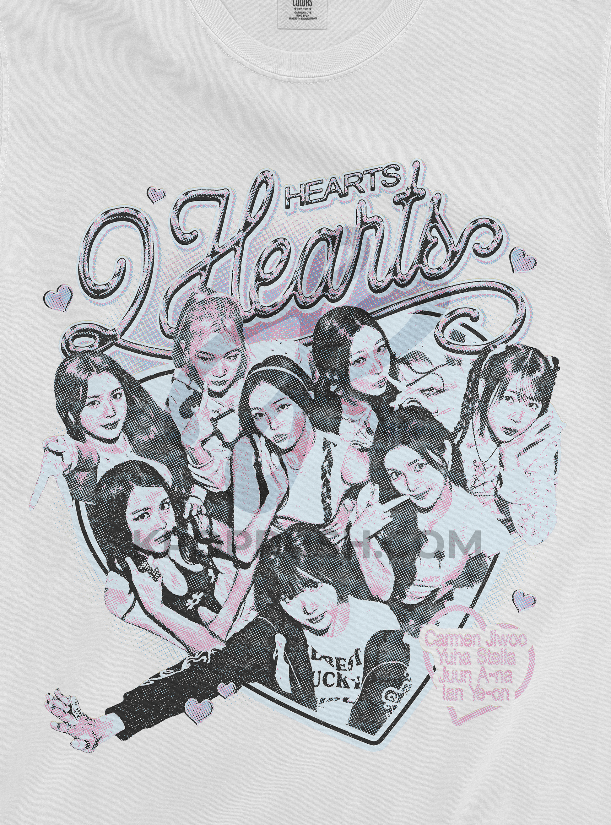 Hearts2Hearts 'Style' T Shirt