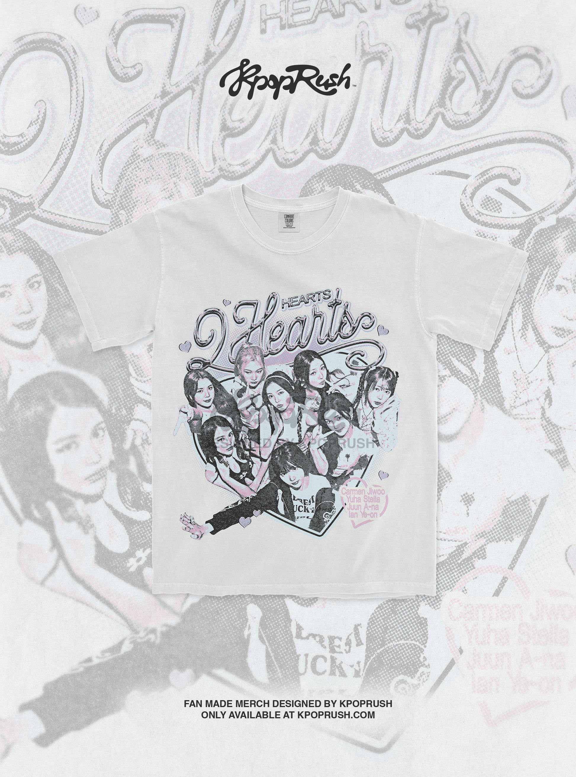 Hearts2Hearts 'Style' T Shirt