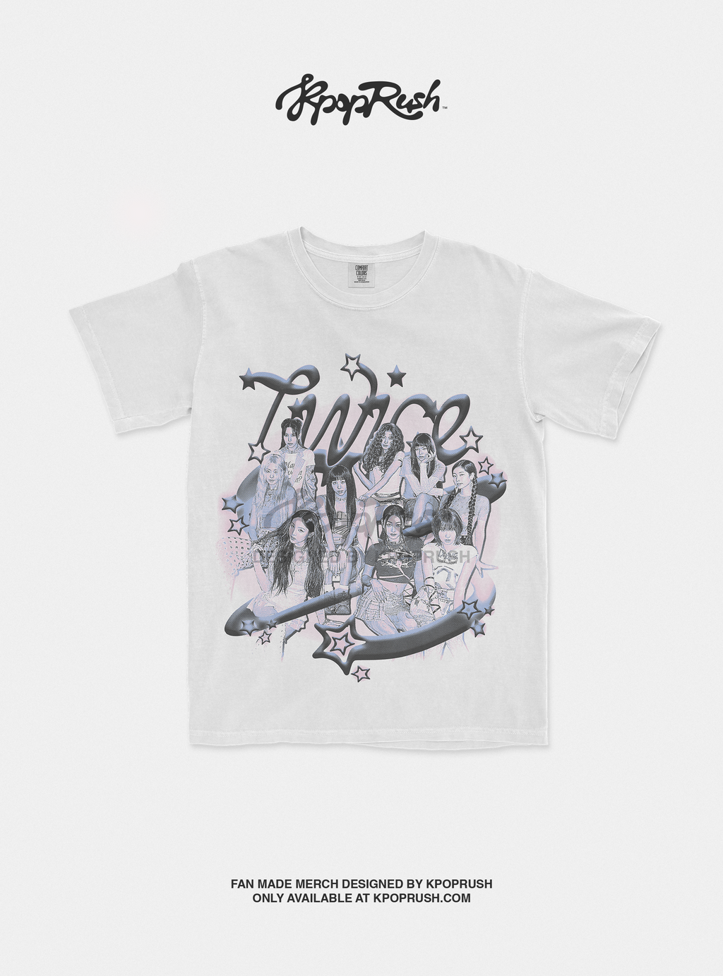 TWICE 'This is For' Graphic T Shirt