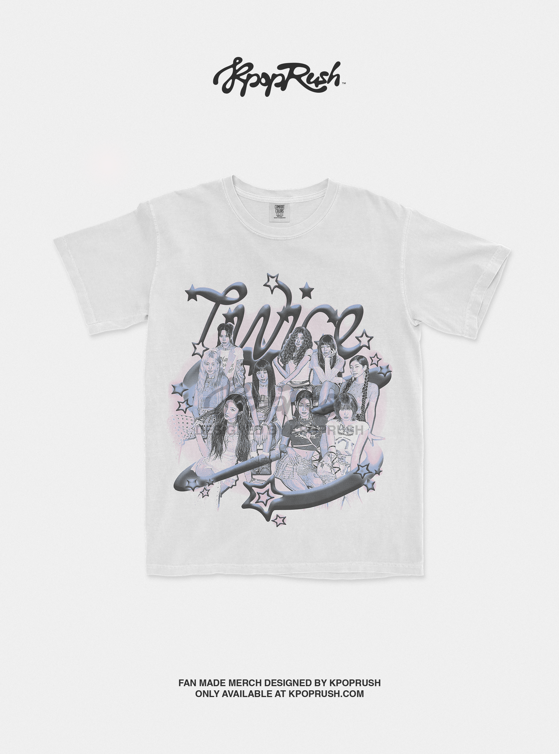 TWICE 'This is For' Graphic T Shirt