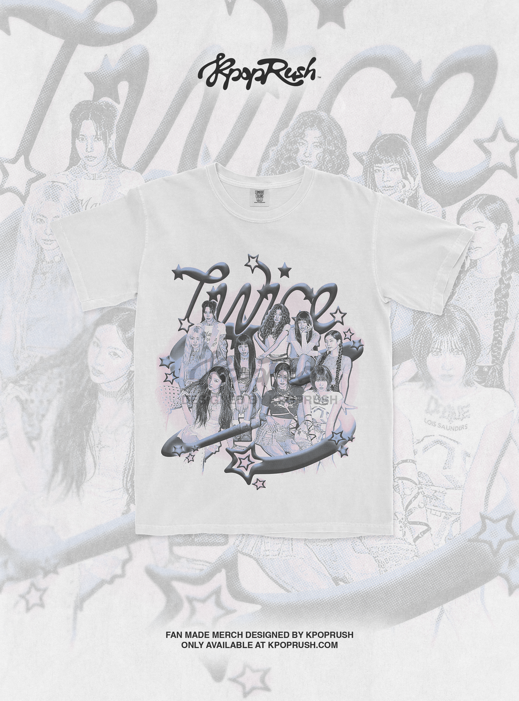 TWICE 'This is For' Graphic T Shirt