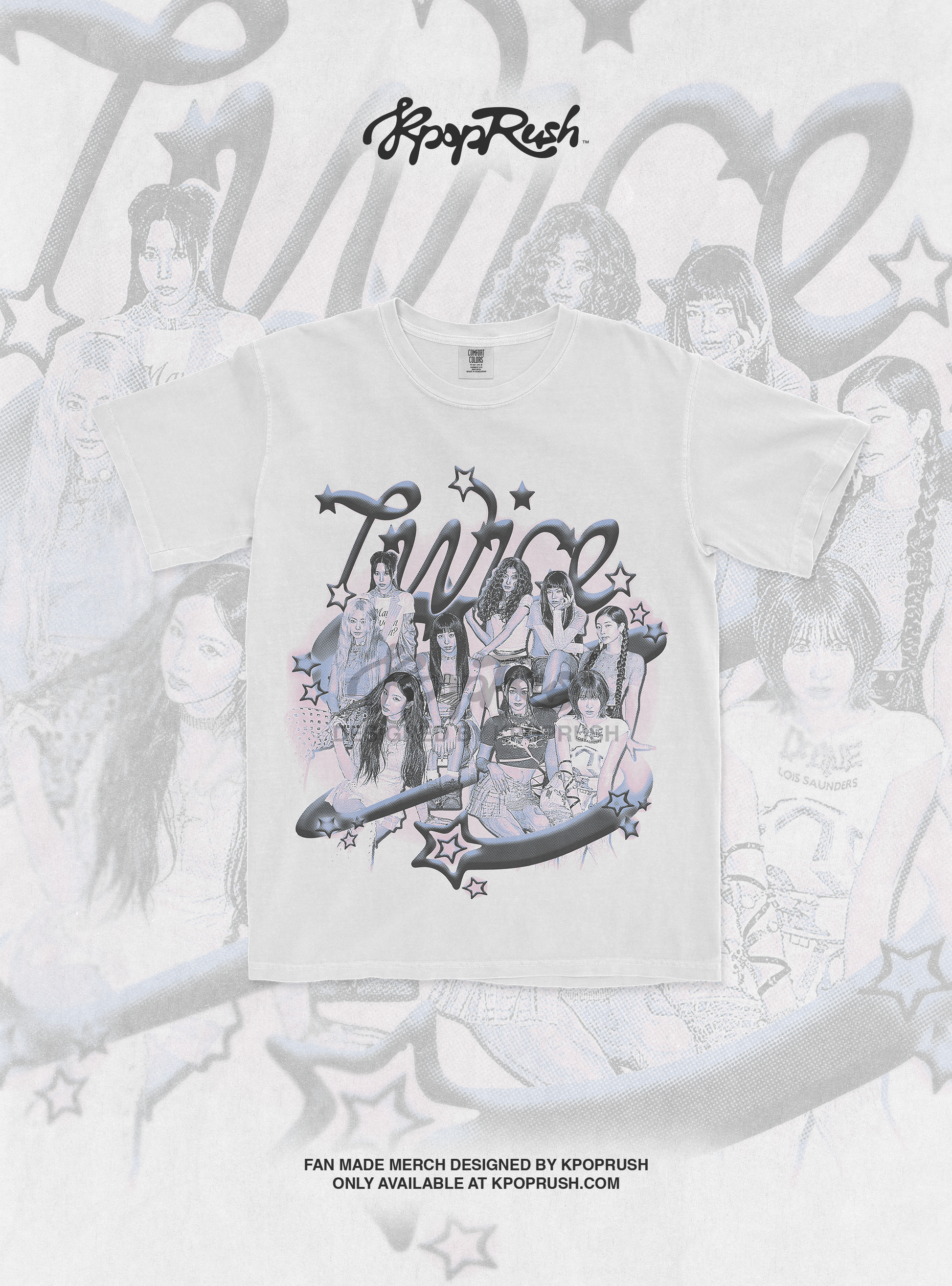 TWICE 'This is For' Graphic T Shirt