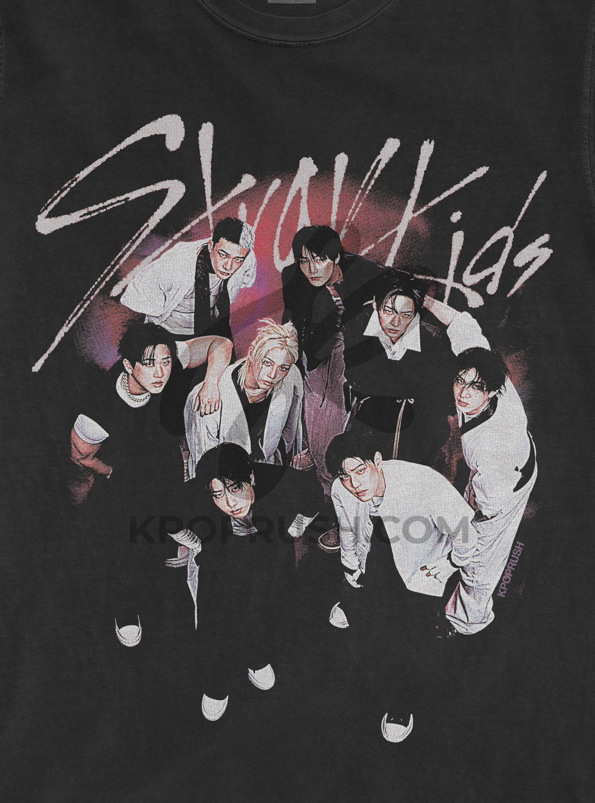 STRAY KIDS Band Graphic T Shirt