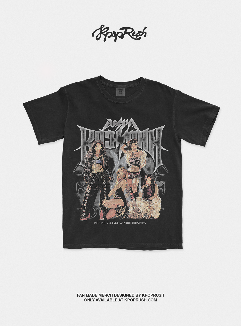 Aespa 'Rich Man' T Shirt