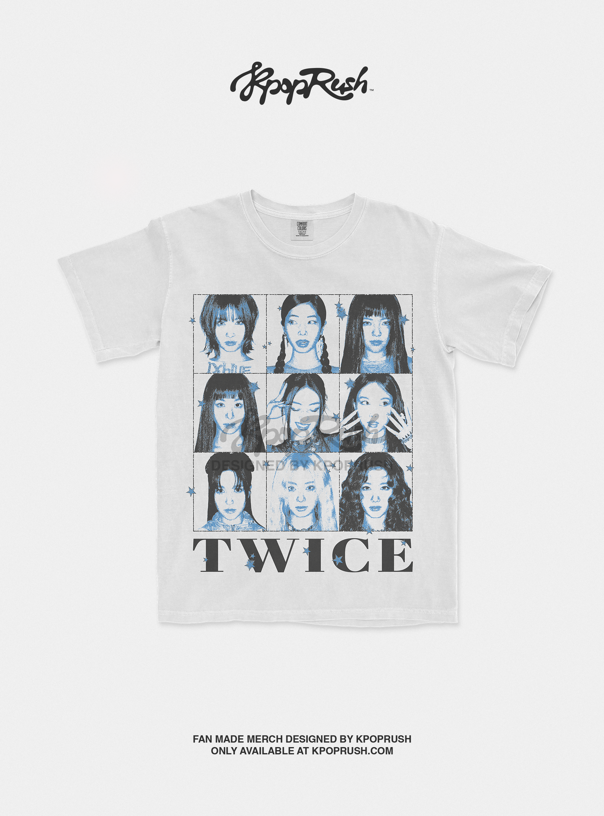 TWICE This is For World Tour Graphic T Shirt