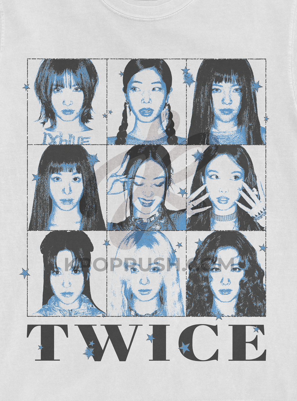 TWICE This is For World Tour Graphic T Shirt
