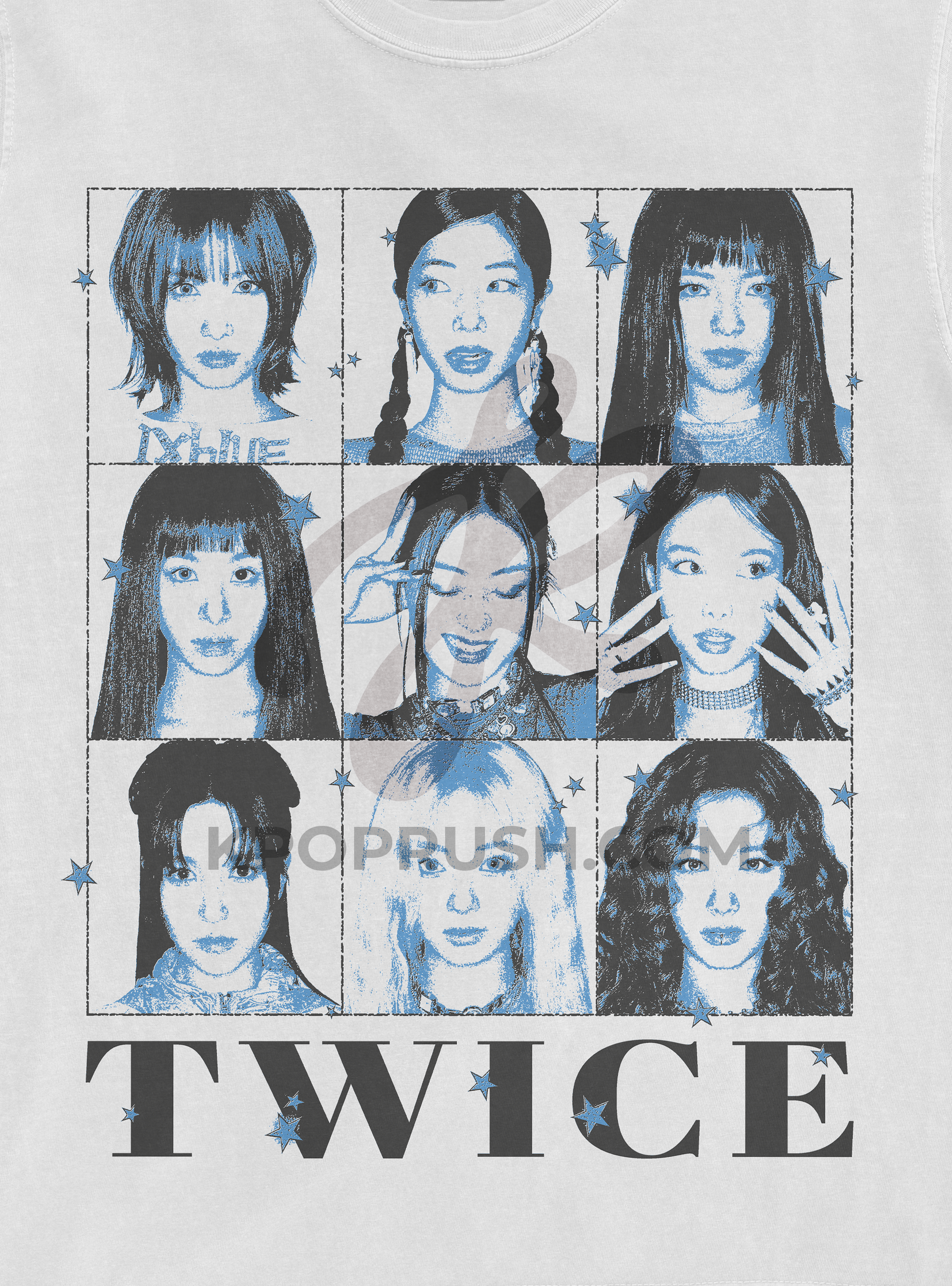 TWICE This is For World Tour Graphic T Shirt