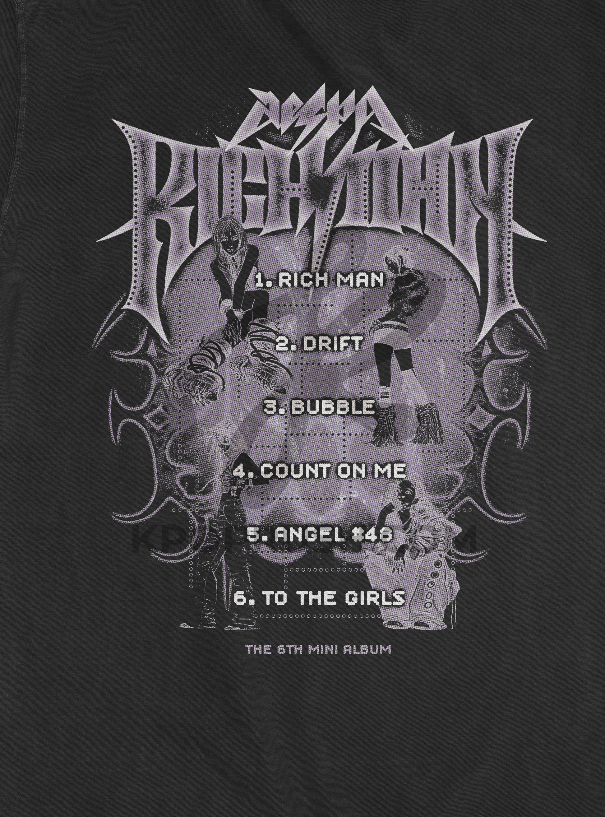 Aespa 'Rich Man' Album T Shirt