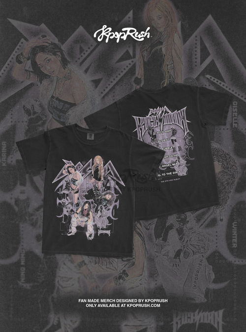 Aespa 'Rich Man' Album T Shirt