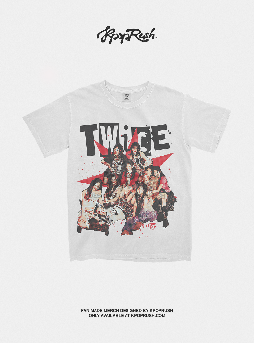 TWICE 'Enemy' Graphic T Shirt