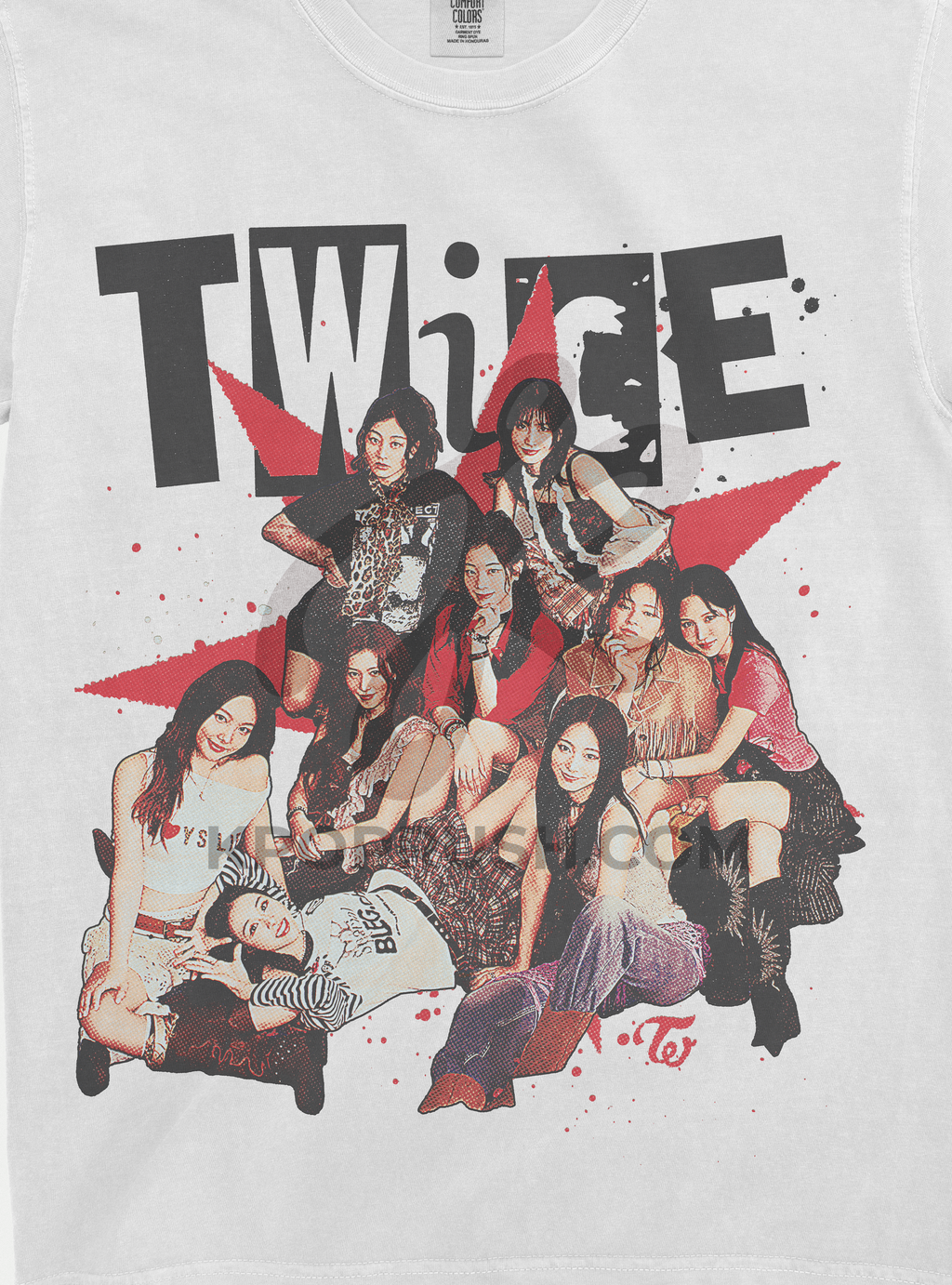TWICE 'Enemy' Graphic T Shirt