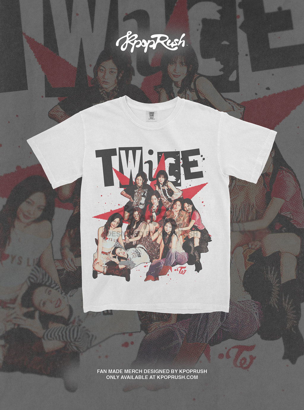 TWICE 'Enemy' Graphic T Shirt