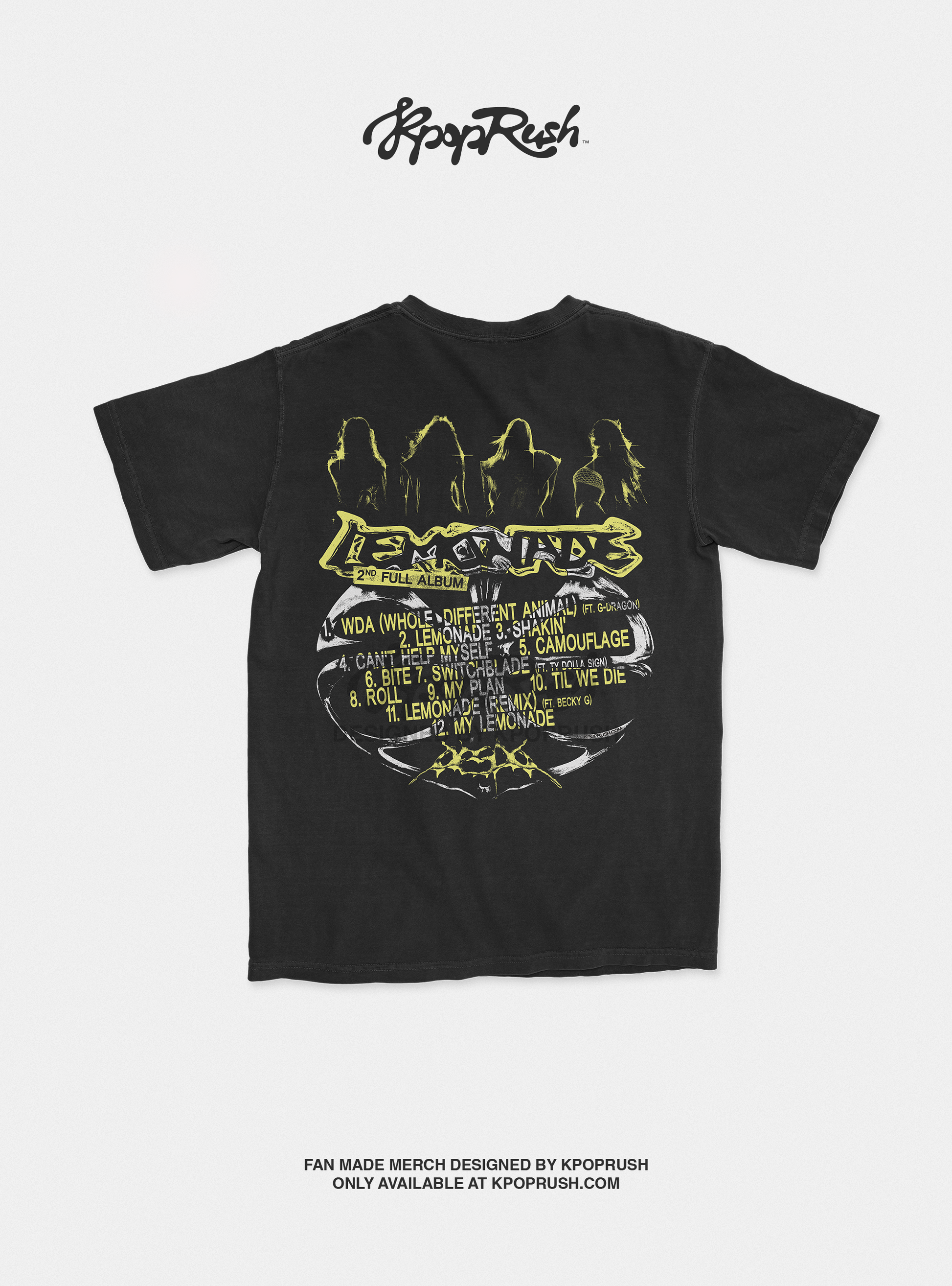 Aespa 'Lemonade' T Shirt
