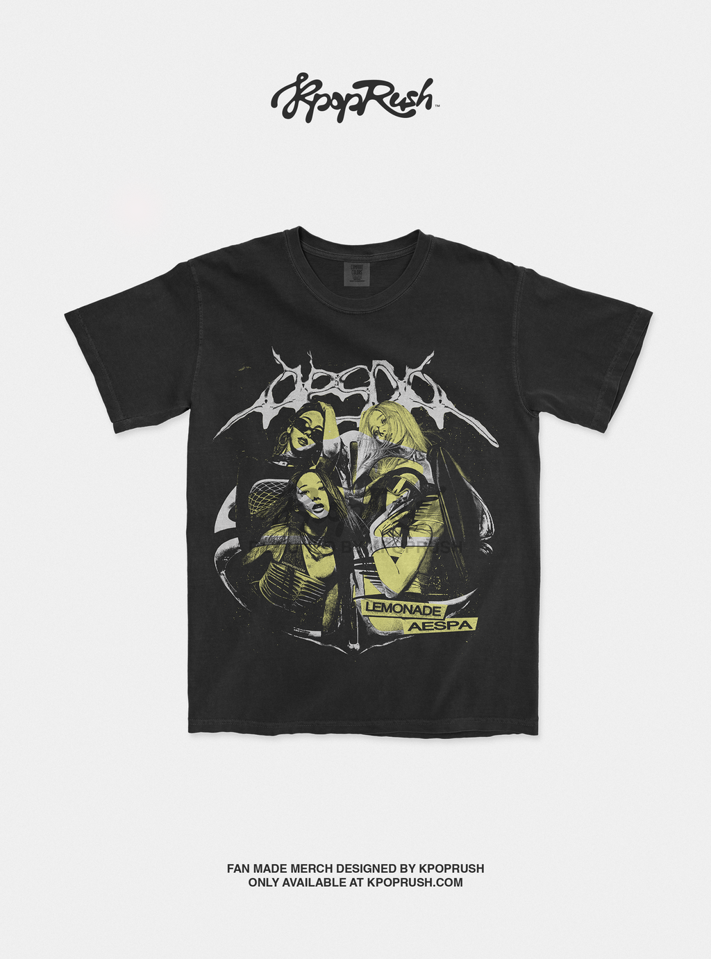 Aespa 'Lemonade' T Shirt
