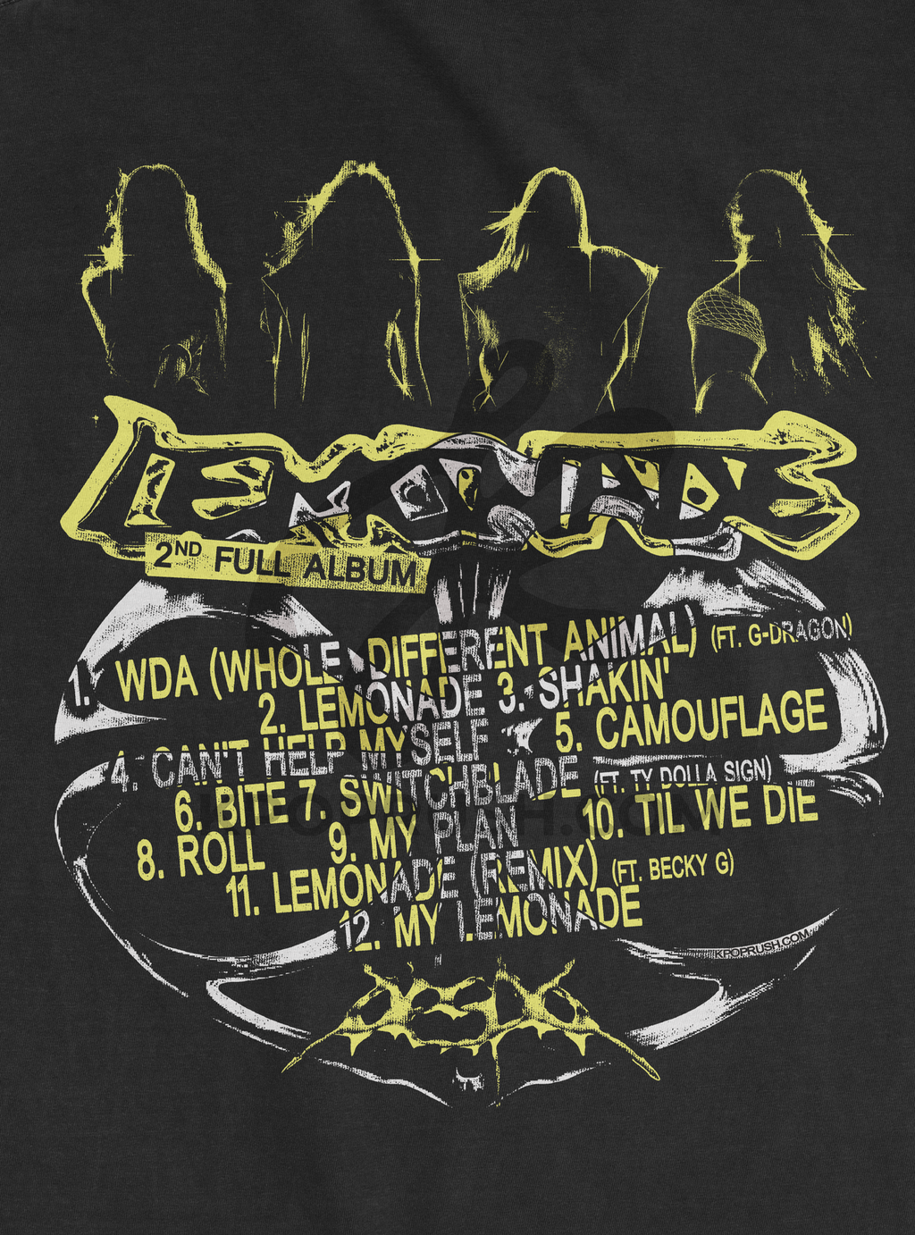 Aespa 'Lemonade' T Shirt