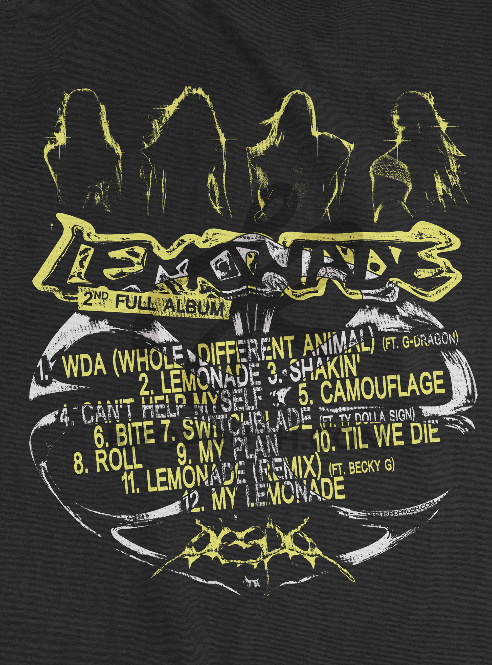 Aespa 'Lemonade' T Shirt
