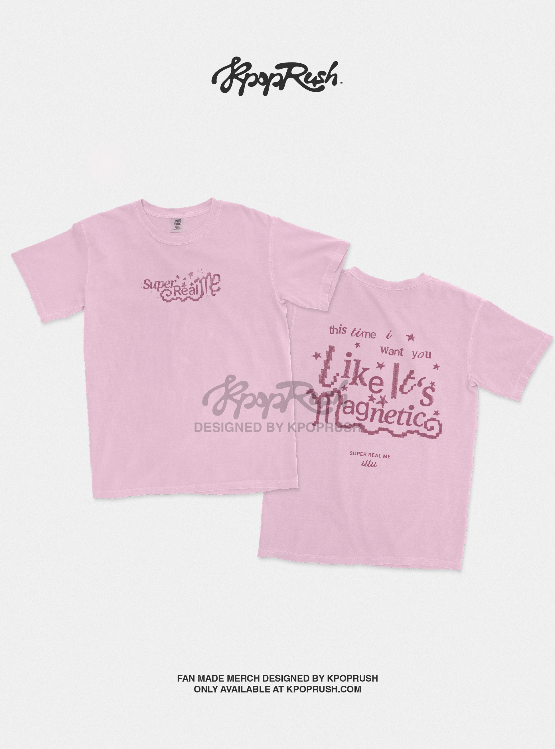 Illit Like Its Magnetic Tee