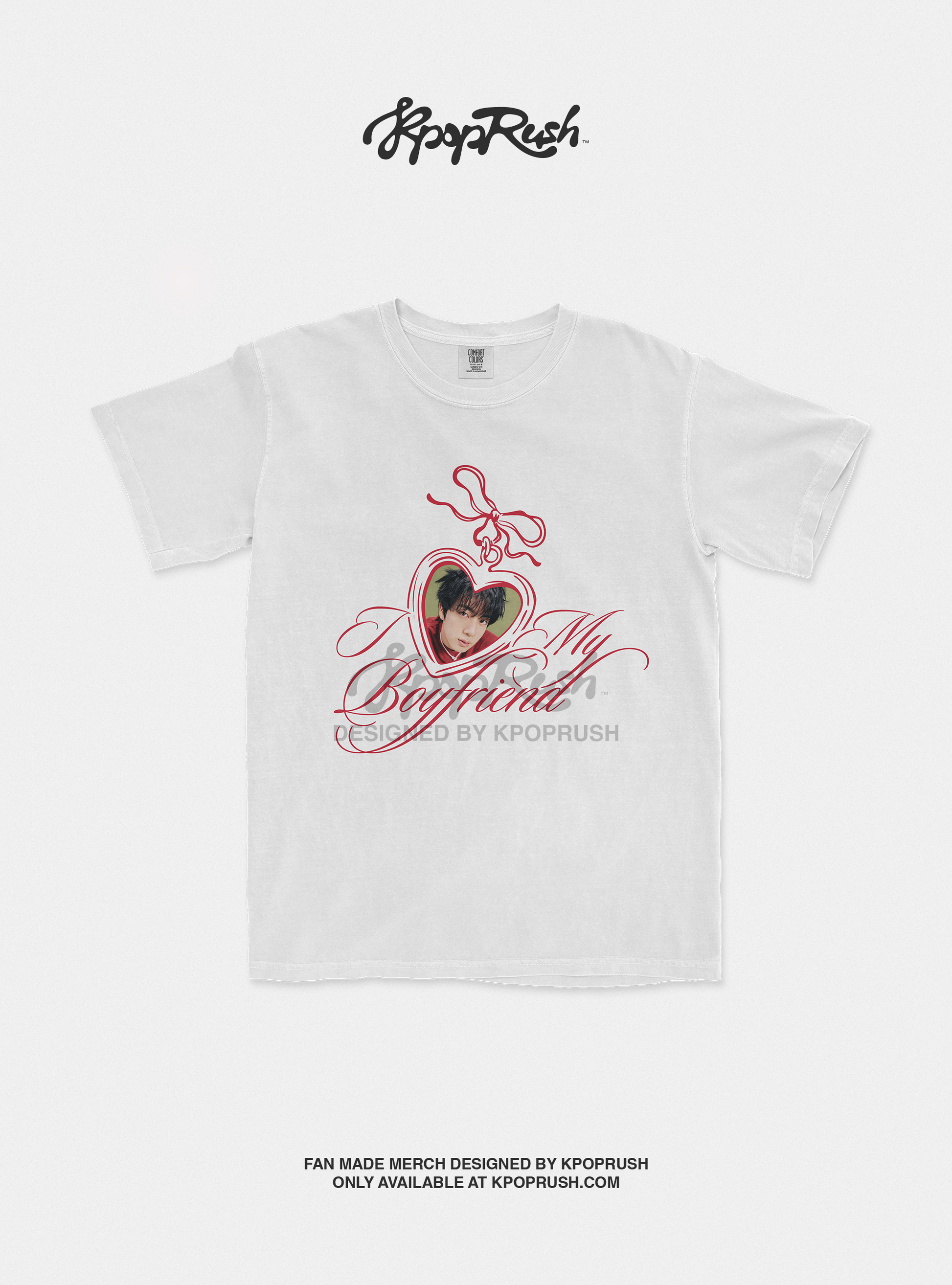 Custom I Love my Boyfriend T Shirt