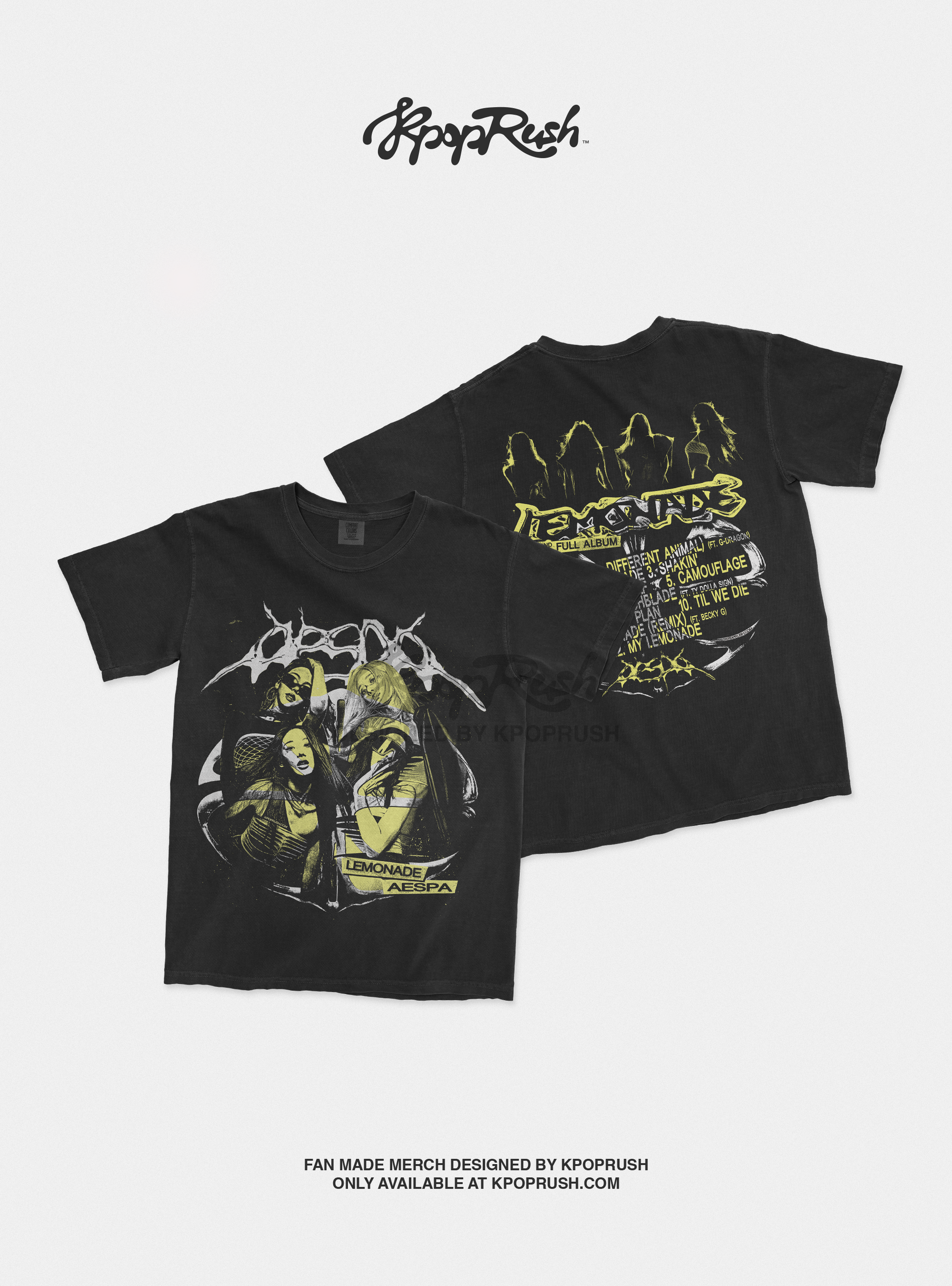 Aespa 'Lemonade' T Shirt