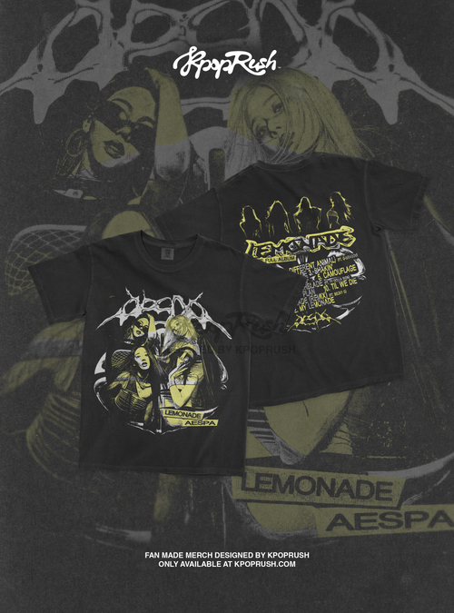 Aespa 'Lemonade' T Shirt