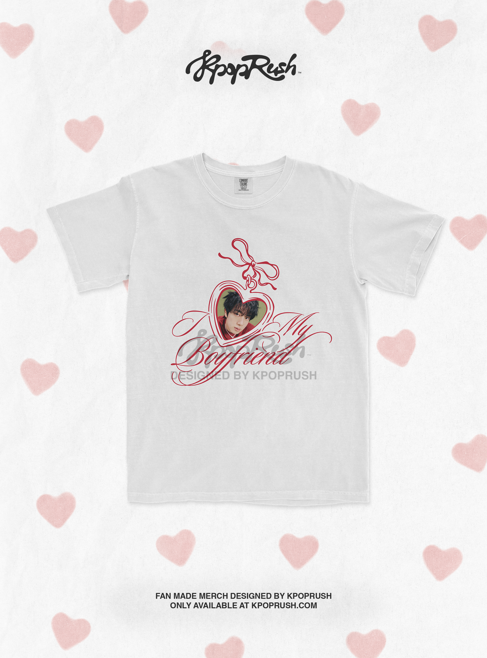 Custom I Love my Boyfriend T Shirt