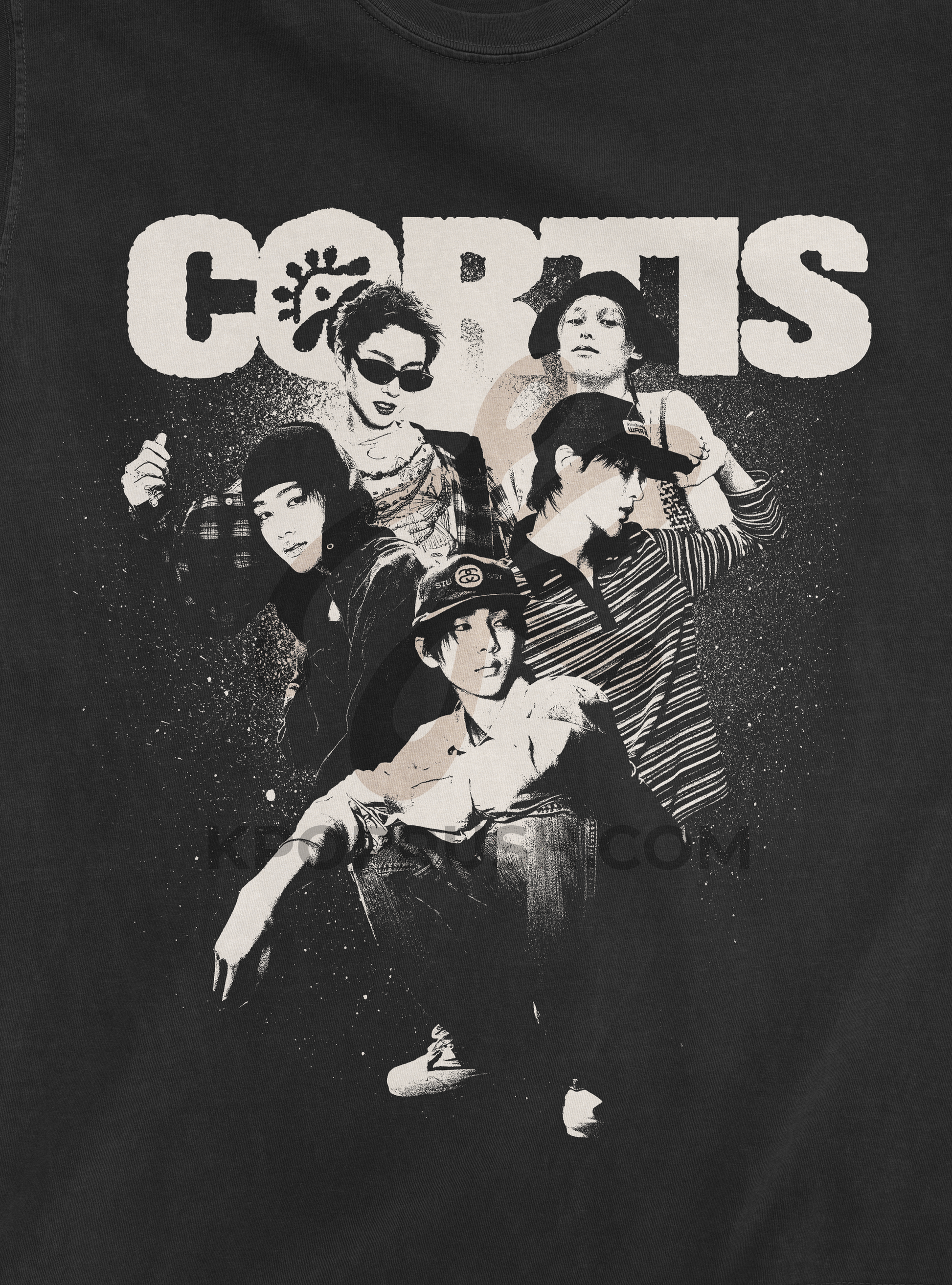 CORTIS 'Color Outside The Lines' Graphic T Shirt