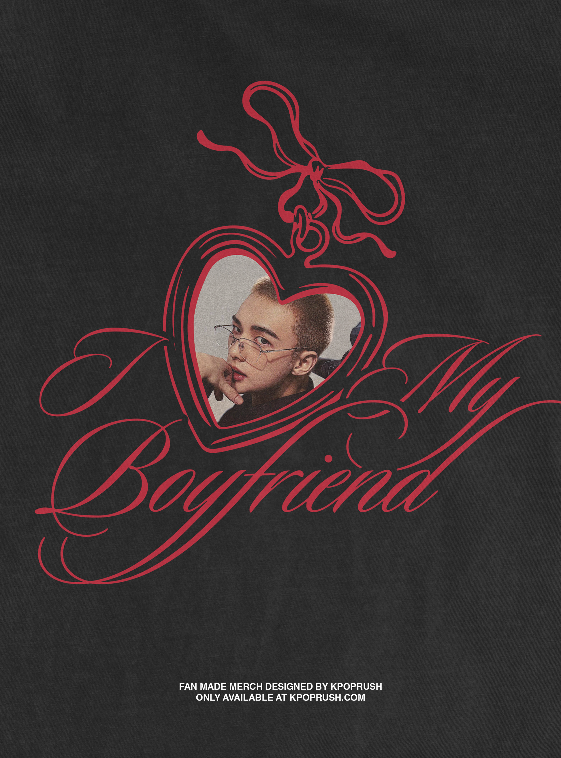 Custom I Love my Boyfriend T Shirt