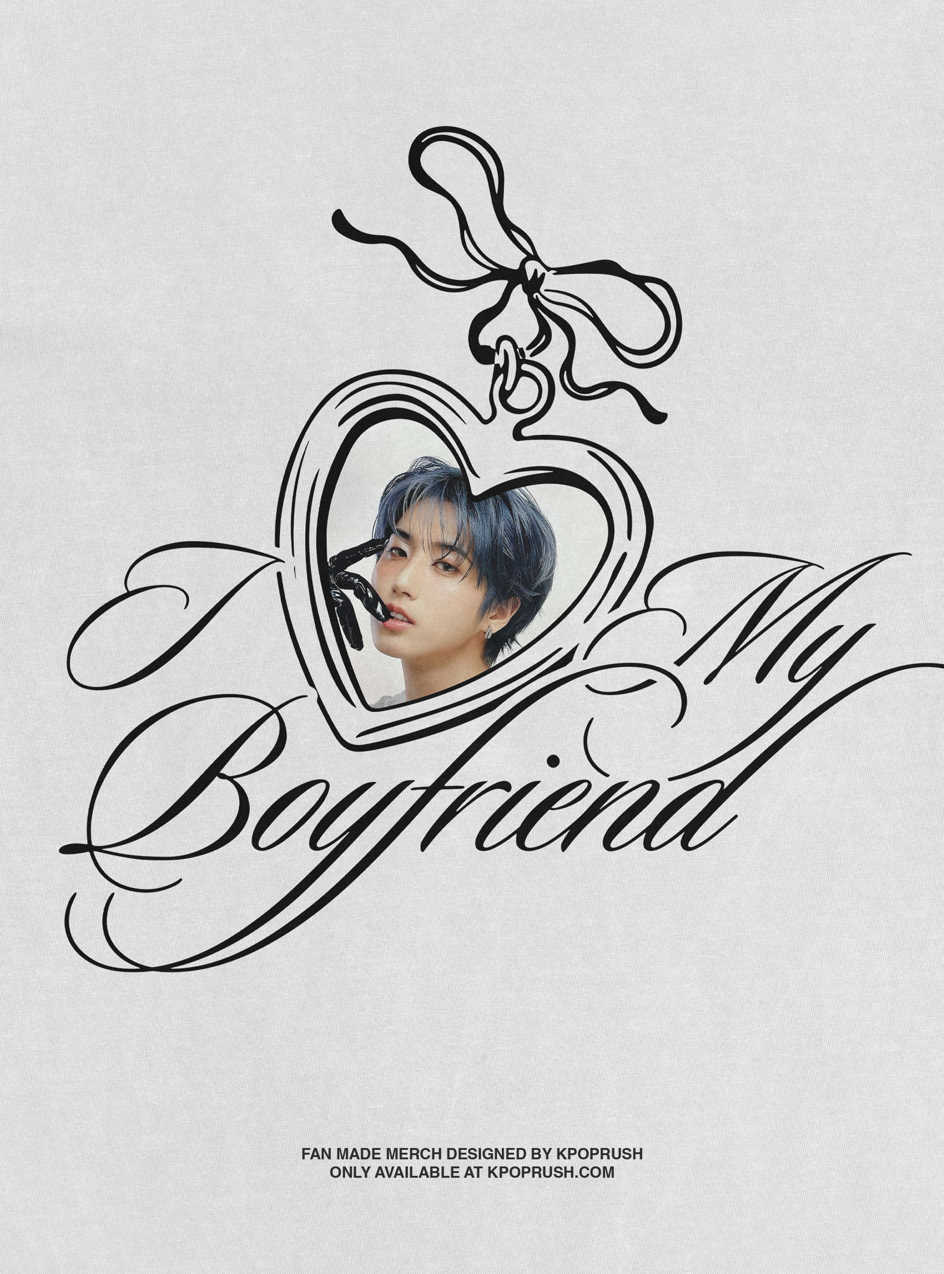 Custom I Love my Boyfriend T Shirt